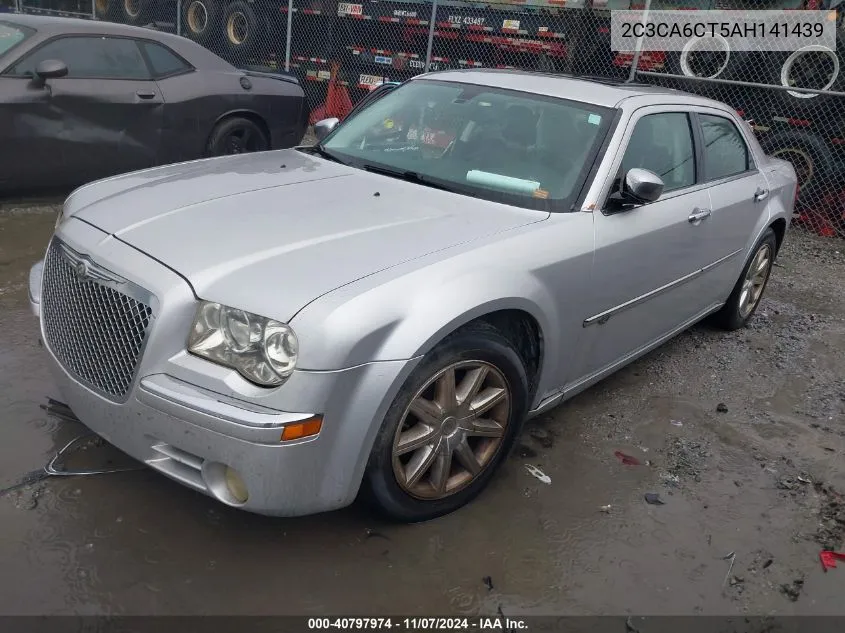 2010 Chrysler 300C Hemi VIN: 2C3CA6CT5AH141439 Lot: 40797974