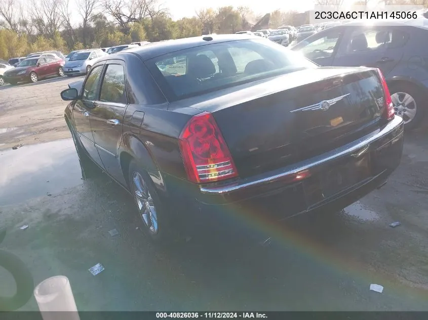 2010 Chrysler 300C Hemi VIN: 2C3CA6CT1AH145066 Lot: 40826036