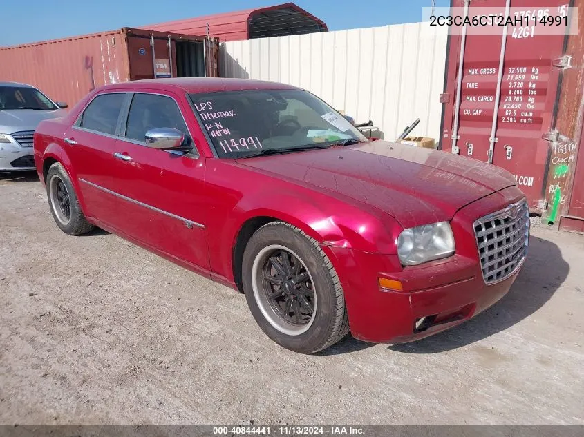 2C3CA6CT2AH114991 2010 Chrysler 300C Hemi