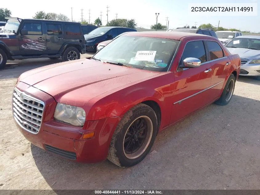 2C3CA6CT2AH114991 2010 Chrysler 300C Hemi