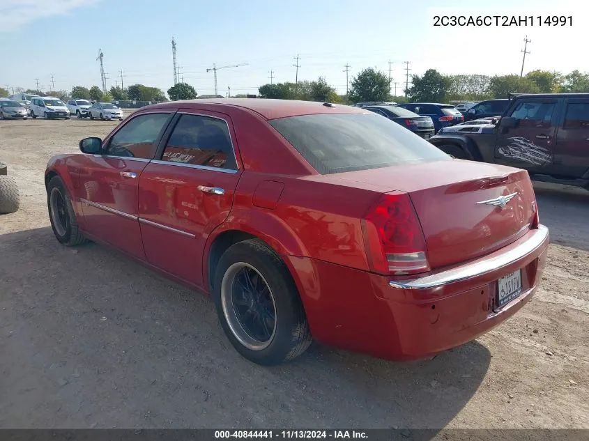 2C3CA6CT2AH114991 2010 Chrysler 300C Hemi