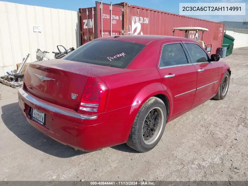 2C3CA6CT2AH114991 2010 Chrysler 300C Hemi