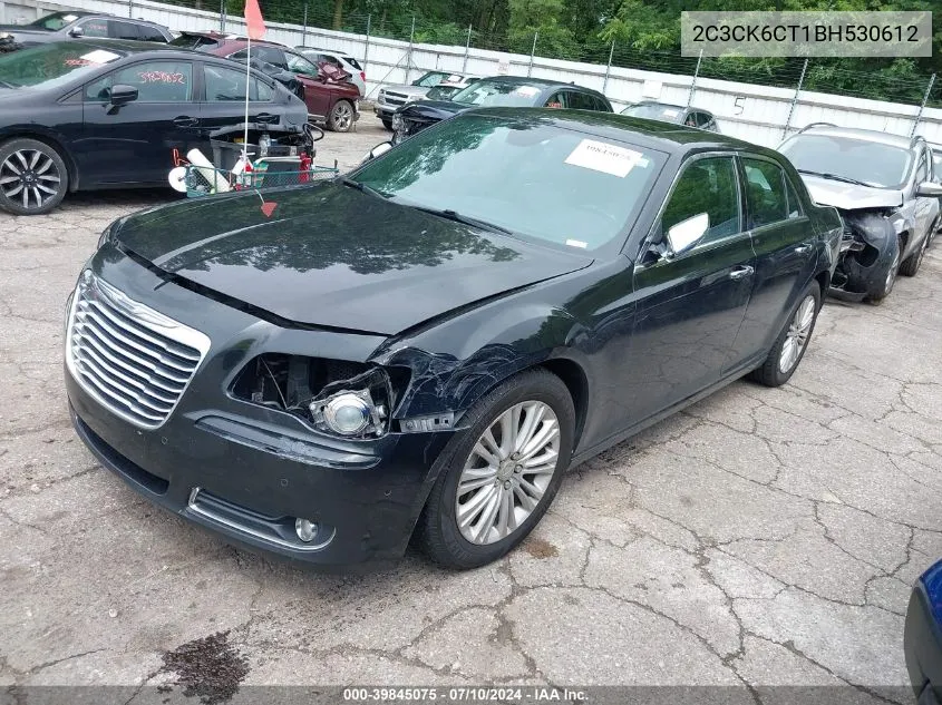 2C3CK6CT1BH530612 2011 Chrysler 300C Awd