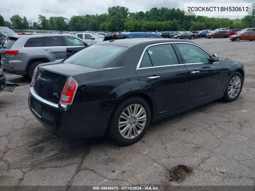 2C3CK6CT1BH530612 2011 Chrysler 300C Awd