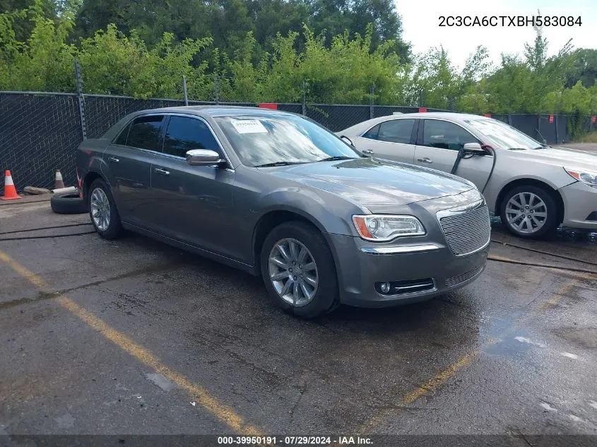 2011 Chrysler 300C VIN: 2C3CA6CTXBH583084 Lot: 39950191