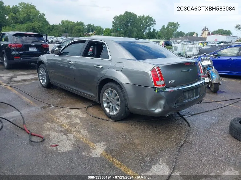 2011 Chrysler 300C VIN: 2C3CA6CTXBH583084 Lot: 39950191