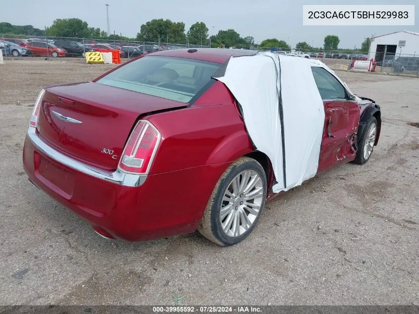 2C3CA6CT5BH529983 2011 Chrysler 300C