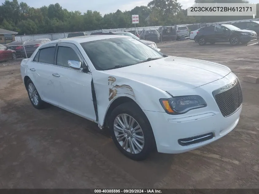 2C3CK6CT2BH612171 2011 Chrysler 300C