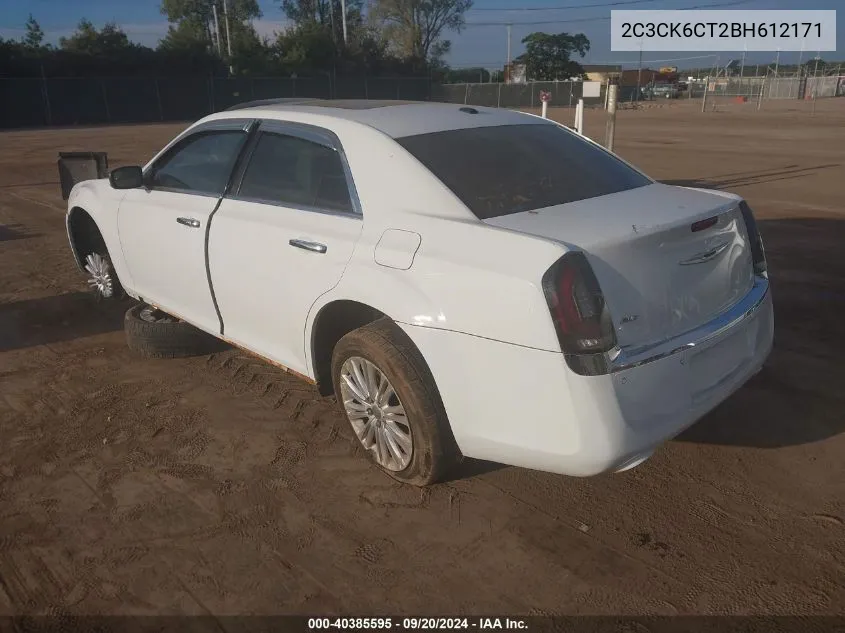 2C3CK6CT2BH612171 2011 Chrysler 300C