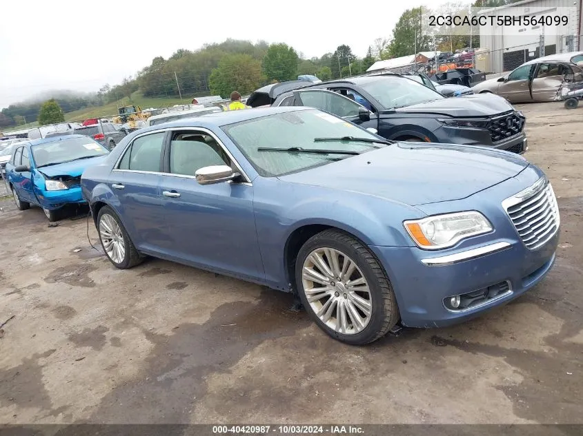 2011 Chrysler 300C VIN: 2C3CA6CT5BH564099 Lot: 40420987