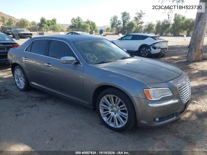 2011 Chrysler 300C VIN: 2C3CA6CT1BH523730 Lot: 40587924