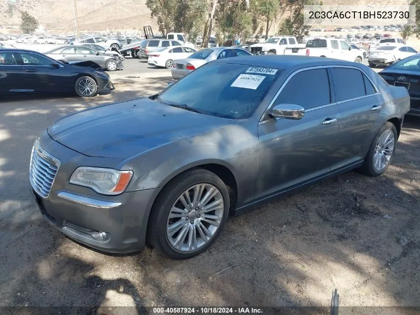 2011 Chrysler 300C VIN: 2C3CA6CT1BH523730 Lot: 40587924