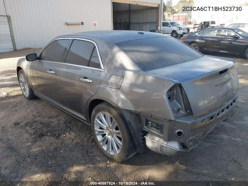 2011 Chrysler 300C VIN: 2C3CA6CT1BH523730 Lot: 40587924