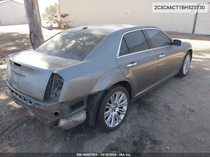 2011 Chrysler 300C VIN: 2C3CA6CT1BH523730 Lot: 40587924