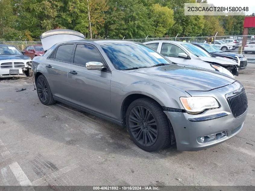 2011 Chrysler 300C VIN: 2C3CA6CT2BH580048 Lot: 40621892