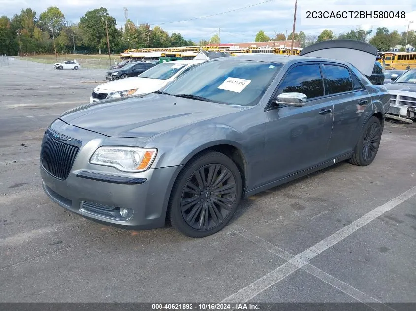 2011 Chrysler 300C VIN: 2C3CA6CT2BH580048 Lot: 40621892