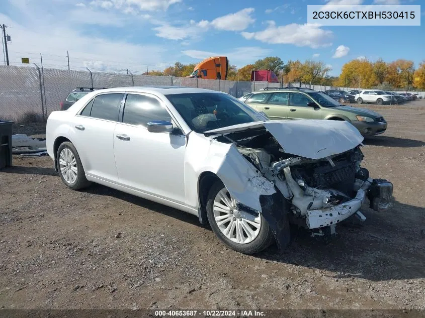 2011 Chrysler 300C Awd VIN: 2C3CK6CTXBH530415 Lot: 40653687