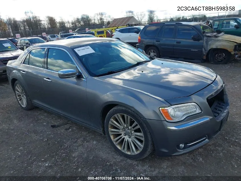 2011 Chrysler 300C VIN: 2C3CA6CT8BH598358 Lot: 40708708