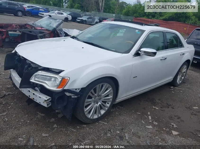 2012 Chrysler 300C VIN: 2C3CCAET0CH225679 Lot: 39515610