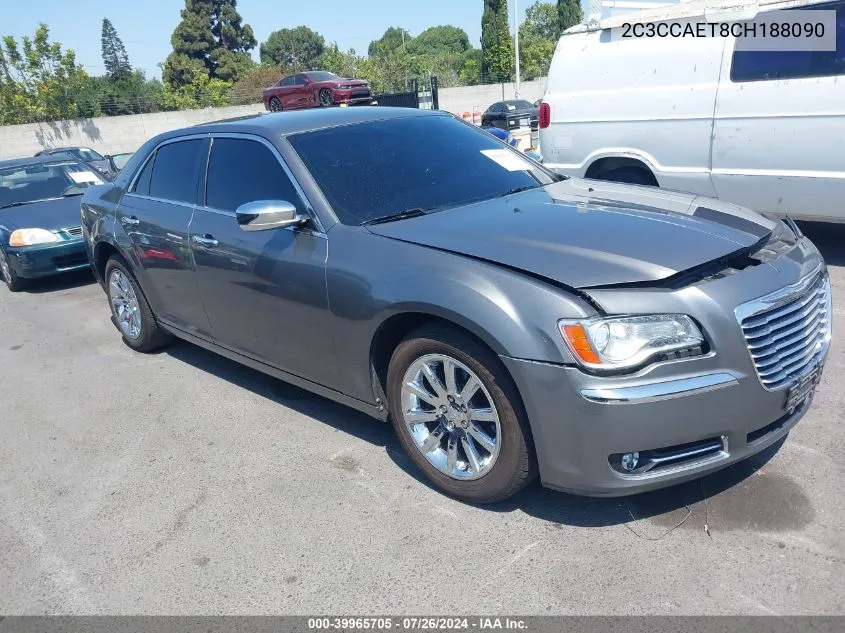 2012 Chrysler 300C VIN: 2C3CCAET8CH188090 Lot: 39965705