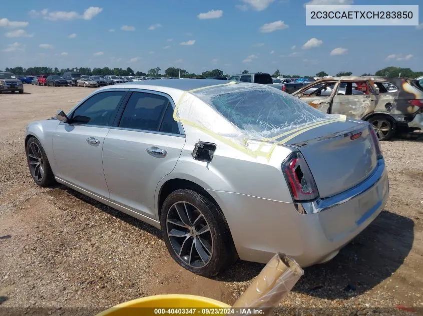 2012 Chrysler 300C VIN: 2C3CCAETXCH283850 Lot: 40403347