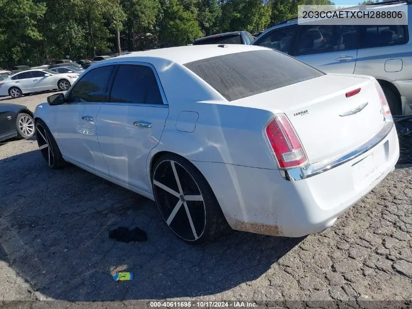 2C3CCAETXCH288806 2012 Chrysler 300C