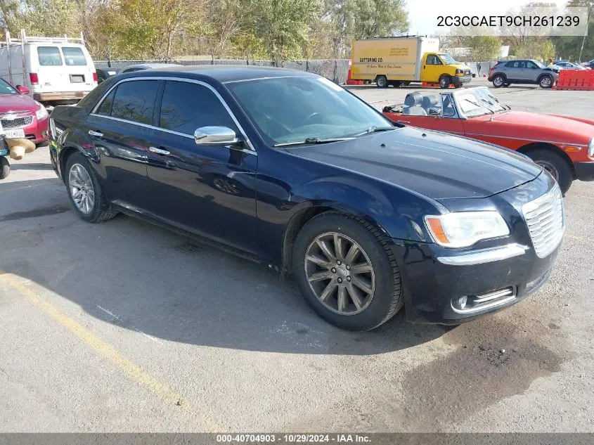 2012 Chrysler 300C VIN: 2C3CCAET9CH261239 Lot: 40704903