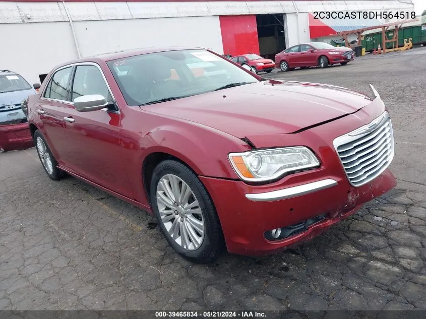 2013 Chrysler 300C Luxury Series Awd VIN: 2C3CCAST8DH564518 Lot: 39465834