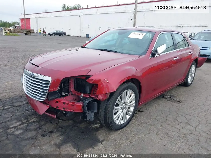 2013 Chrysler 300C Luxury Series Awd VIN: 2C3CCAST8DH564518 Lot: 39465834