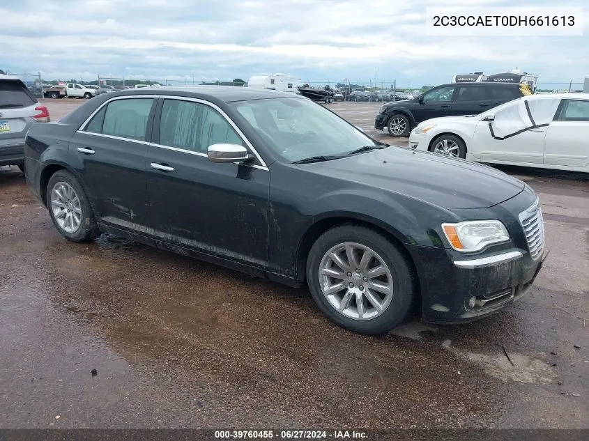 2C3CCAET0DH661613 2013 Chrysler 300C