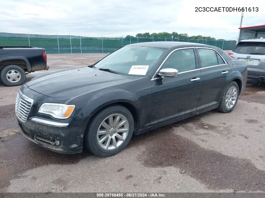 2C3CCAET0DH661613 2013 Chrysler 300C