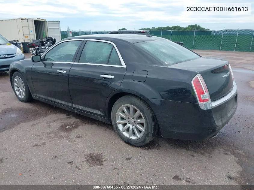 2C3CCAET0DH661613 2013 Chrysler 300C