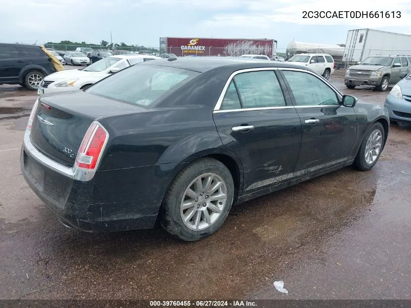 2C3CCAET0DH661613 2013 Chrysler 300C