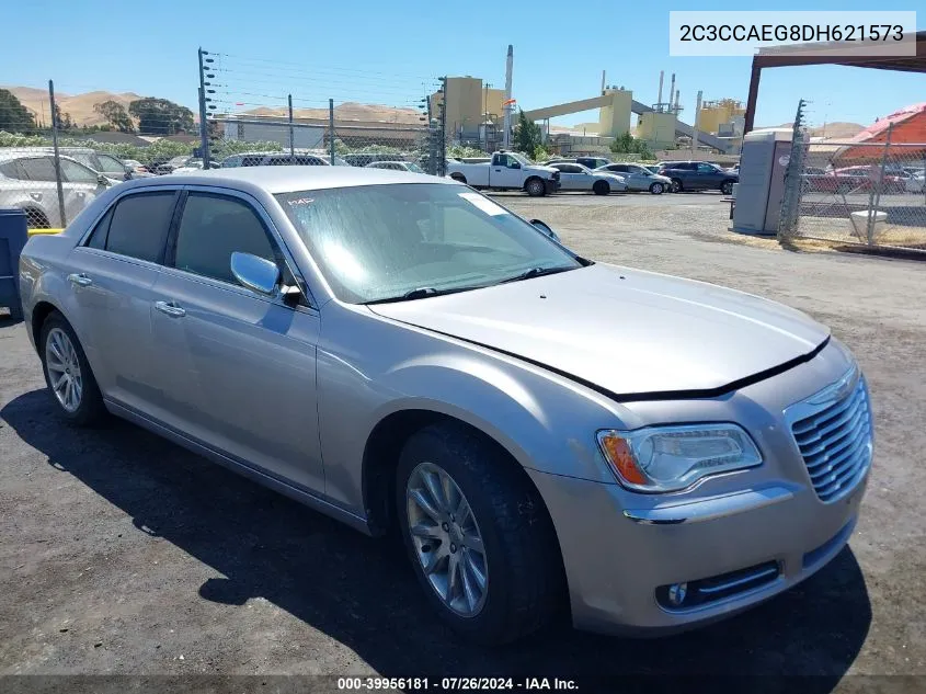 2013 Chrysler 300C VIN: 2C3CCAEG8DH621573 Lot: 39956181