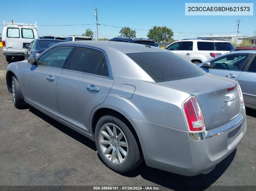 2013 Chrysler 300C VIN: 2C3CCAEG8DH621573 Lot: 39956181