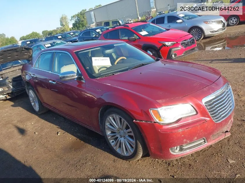 2013 Chrysler 300C VIN: 2C3CCAET0DH644262 Lot: 40124099