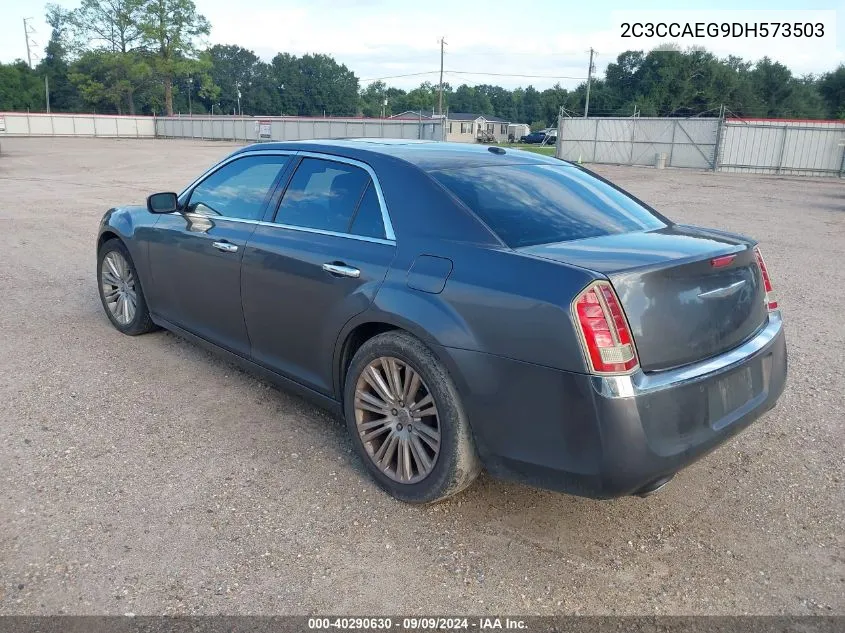 2C3CCAEG9DH573503 2013 Chrysler 300C