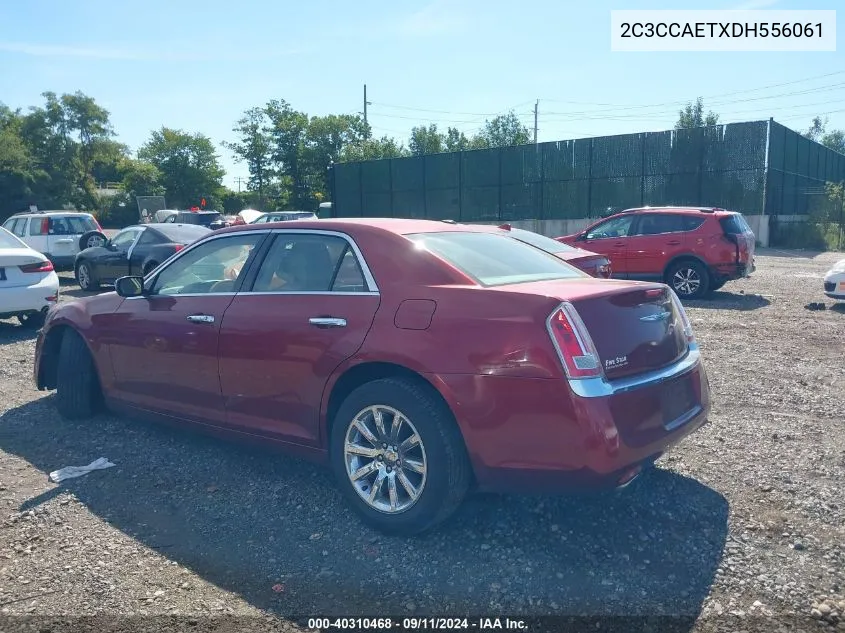 2013 Chrysler 300C VIN: 2C3CCAETXDH556061 Lot: 40310468