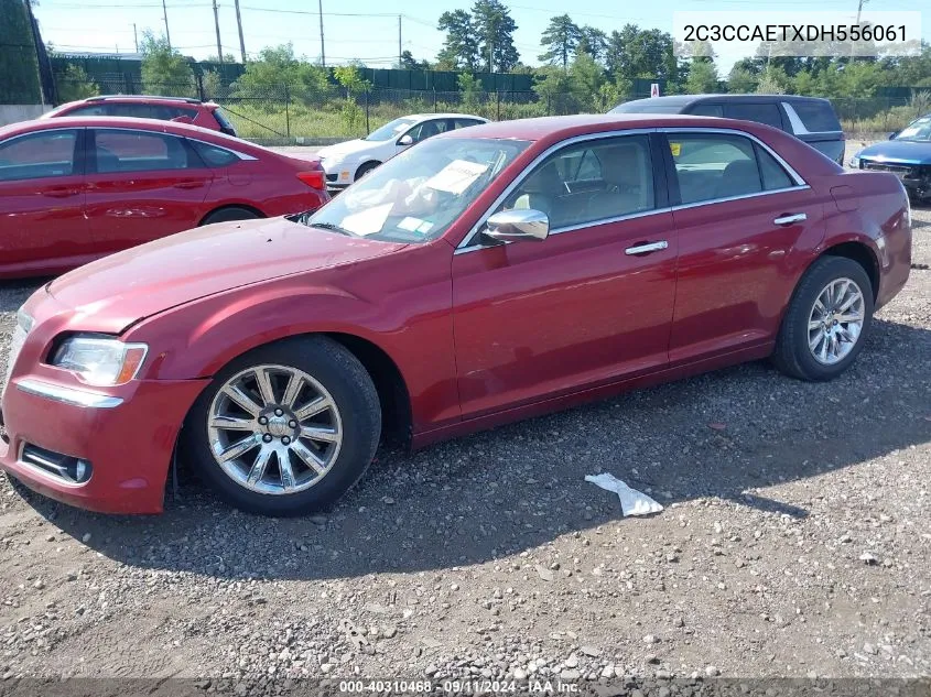 2013 Chrysler 300C VIN: 2C3CCAETXDH556061 Lot: 40310468