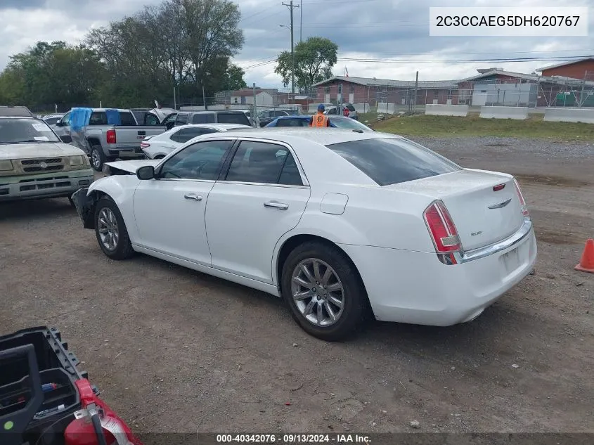 2013 Chrysler 300C VIN: 2C3CCAEG5DH620767 Lot: 40342076