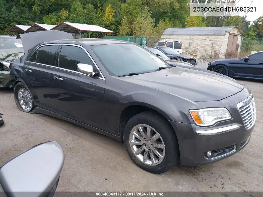 2013 Chrysler 300C VIN: 2C3CCAEG4DH685321 Lot: 40343117