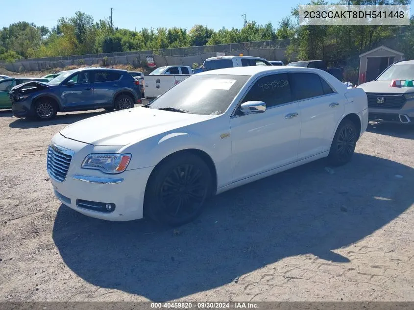 2013 Chrysler 300C Awd VIN: 2C3CCAKT8DH541448 Lot: 40459820