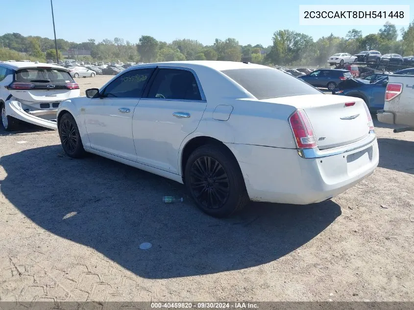 2013 Chrysler 300C Awd VIN: 2C3CCAKT8DH541448 Lot: 40459820