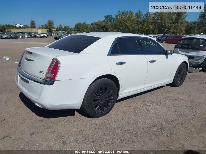 2013 Chrysler 300C Awd VIN: 2C3CCAKT8DH541448 Lot: 40459820