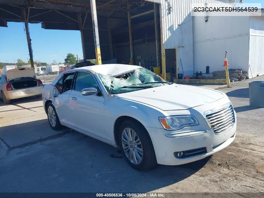 2C3CCAKT5DH564539 2013 Chrysler 300C