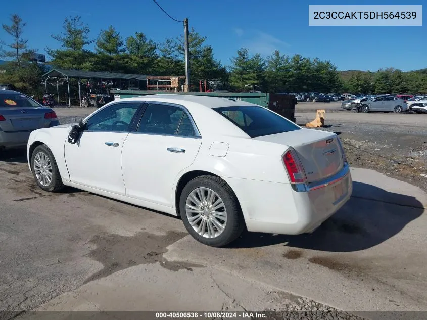 2C3CCAKT5DH564539 2013 Chrysler 300C