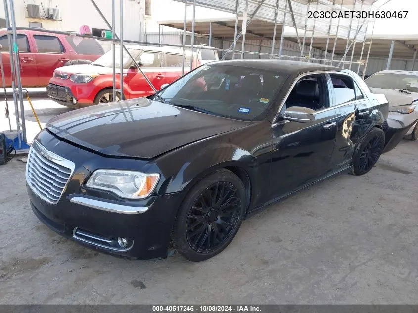 2013 Chrysler 300C VIN: 2C3CCAET3DH630467 Lot: 40517245