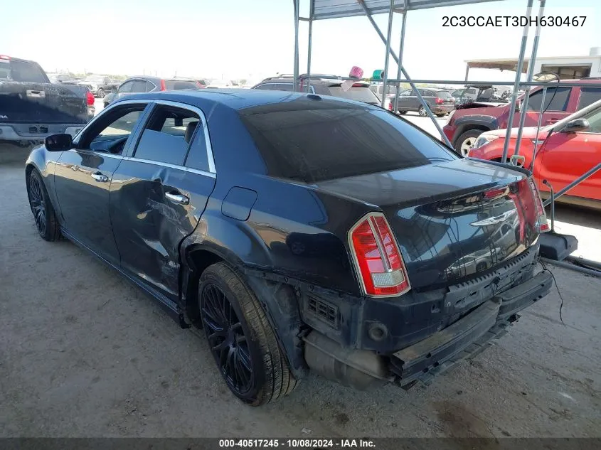 2013 Chrysler 300C VIN: 2C3CCAET3DH630467 Lot: 40517245