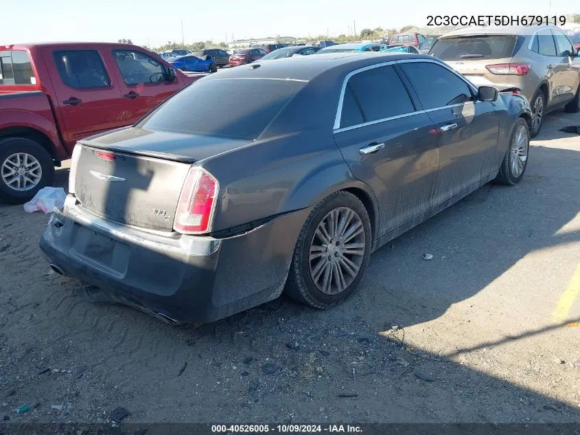 2013 Chrysler 300C VIN: 2C3CCAET5DH679119 Lot: 40526005