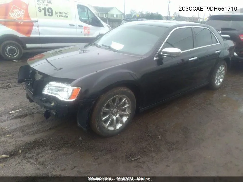 2013 Chrysler 300C VIN: 2C3CCAET9DH661710 Lot: 40611810